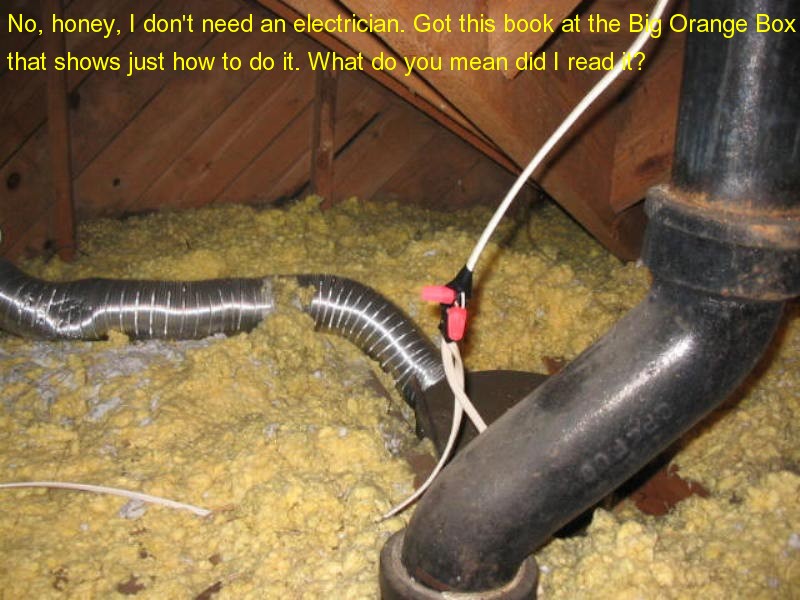 Hardesty electrical panel inspection photo 15